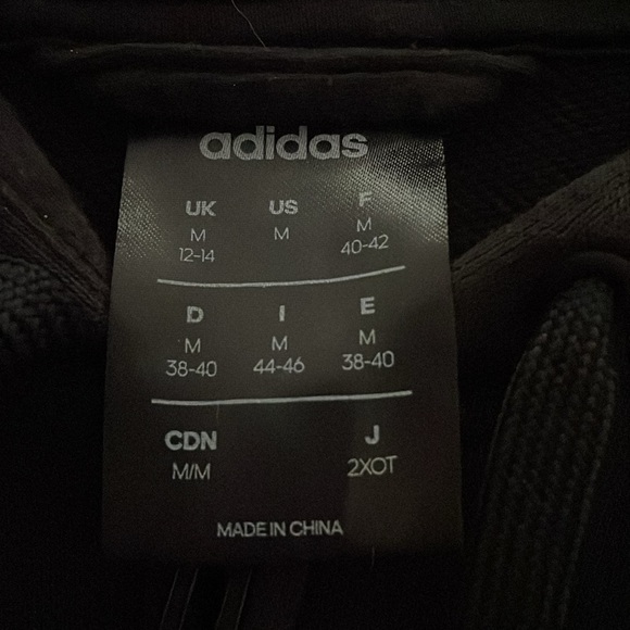 Adidas zip-up hoodie - Picture 2 of 2